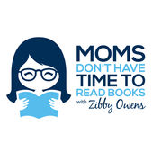 Moms Don't Have Time to Read Books logo